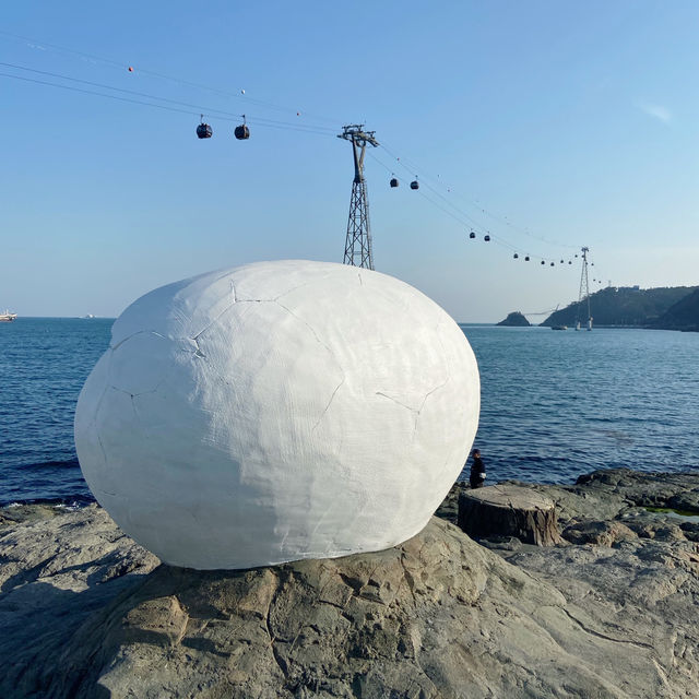 龜島｜愛情傳說與海景的浪漫小島