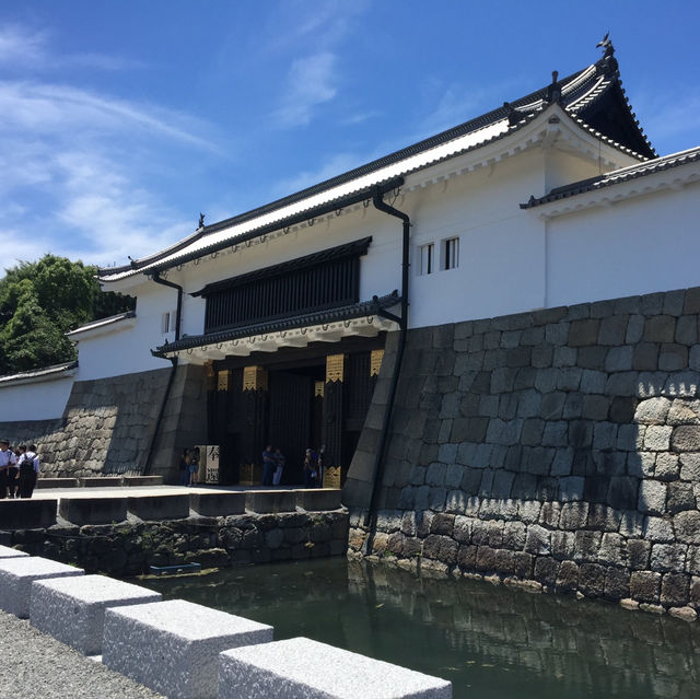 走進二条城，穿越回幕府時代的歷史現場