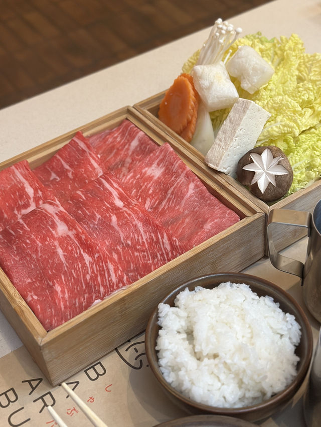 Shabu Baru ชาบู-สุกี้ยากี้สไตล์ญี่ปุ่น 