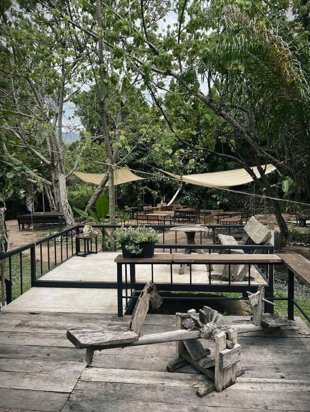 🏝🏝คาเฟ่สุดชิล ท่ามกลางธรรมชาติ☕️☕️