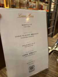 【東京🗼】BTSも訪れた表参道のおしゃレストランバー🥃
