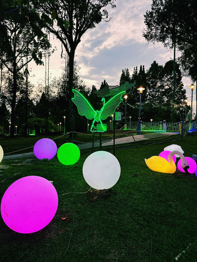 Twilight Serenity at Secret Garden Putrajaya