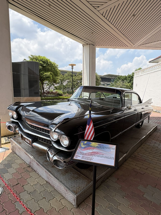Memorial Tunku Abdul Rahman Putra Dedicated to the First Prime Minister of Malaysia