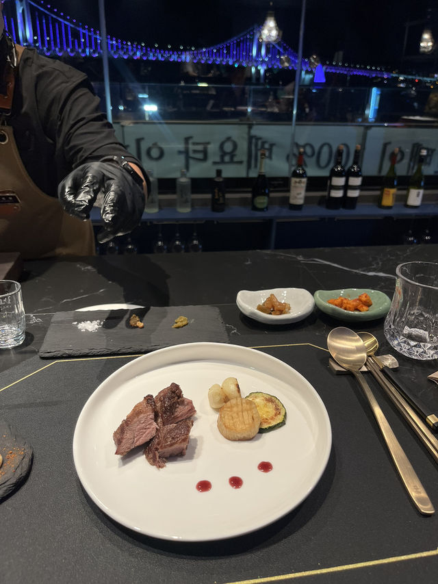 광안대교 보면서 오마카세 즐기자🥩🥂