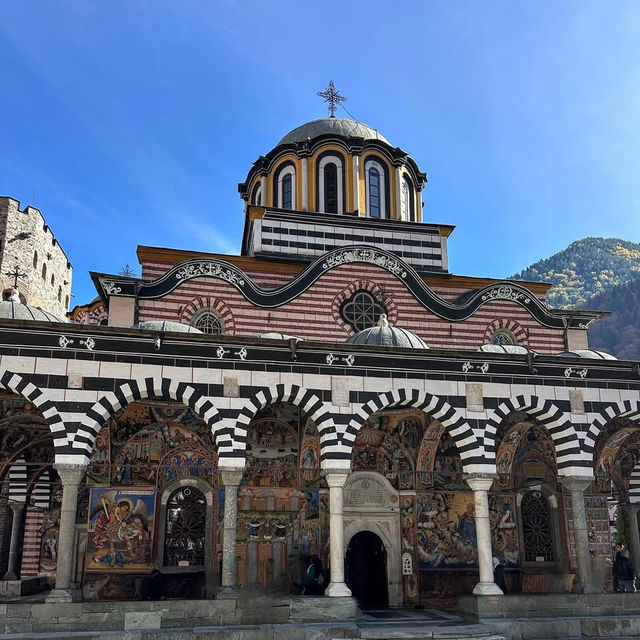 🏰 Rila Monastery: Saints, Sweets & Secret Passages in the Bulgarian Wilds 🌲