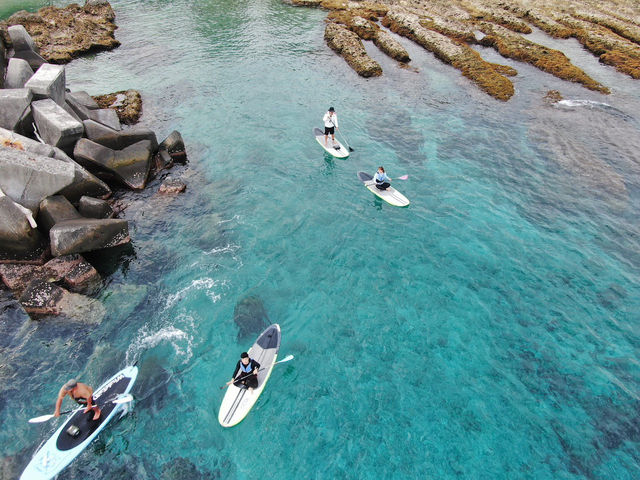 【小琉球三天兩夜】SUP、潛水、美食、電動腳踏車環島全紀錄