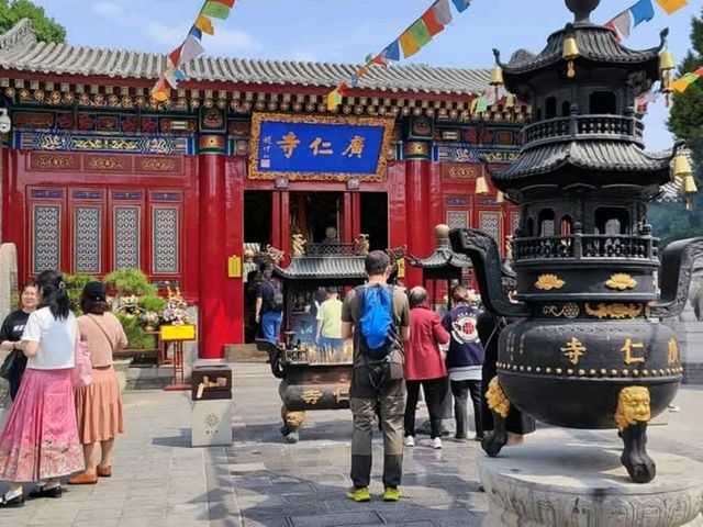 西安少見的藏傳佛寺-廣仁寺
