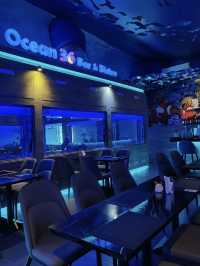 Seaside Elegance at Ocean36 Restaurant, Kota Kinabalu