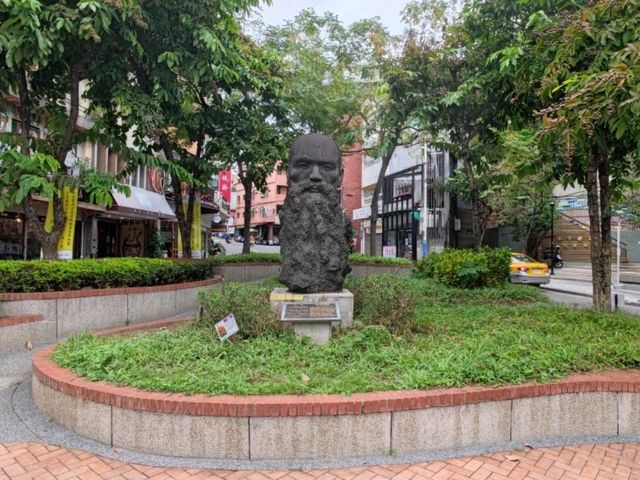 #馬偕博士雕像-新北市淡水區