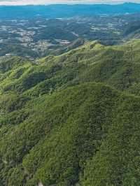 Overlooking View at the Summit