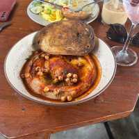 Very good brunch options