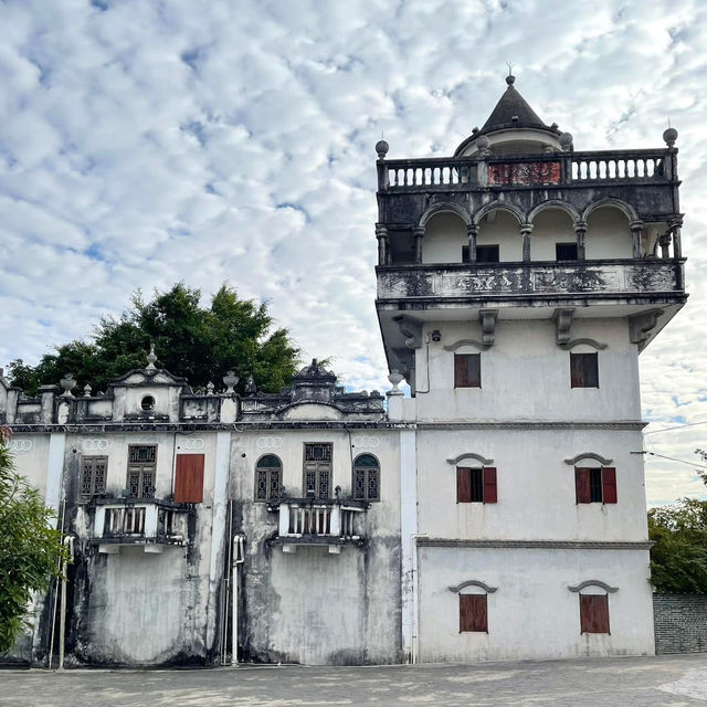 開平碉樓免費之旅💕祖宅村