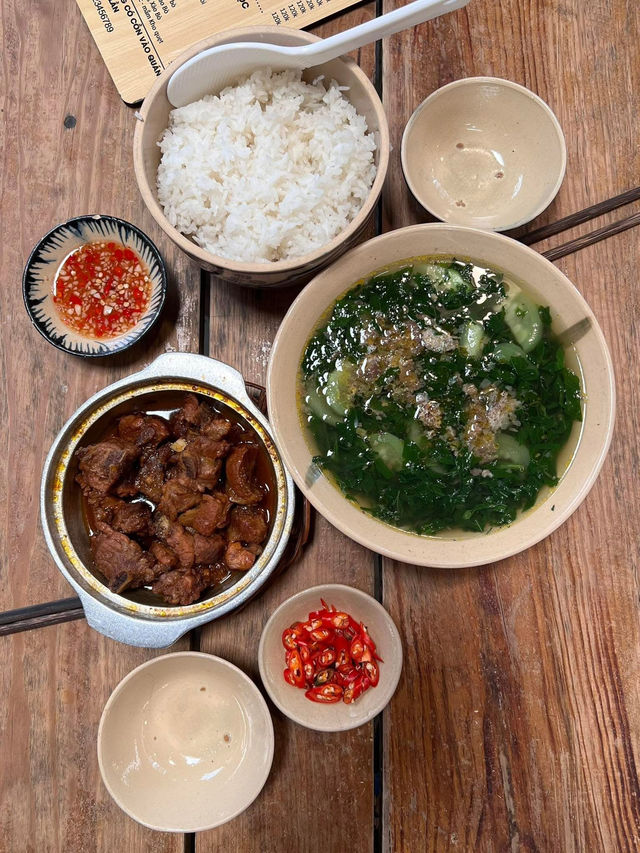 Hoi Xua Restaurant at Dalat