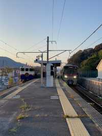 【広島】地域に根ざした絶景路線・呉線