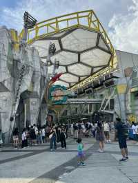 Stay in Sentosa, be the first to get to Universal Studios!