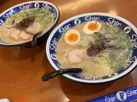 小倉駅で博多ラーメンshin shin @小倉🍜