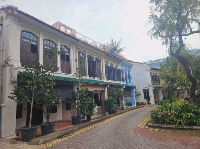 A piece of memory left behind in Singapore, Emerald Hill