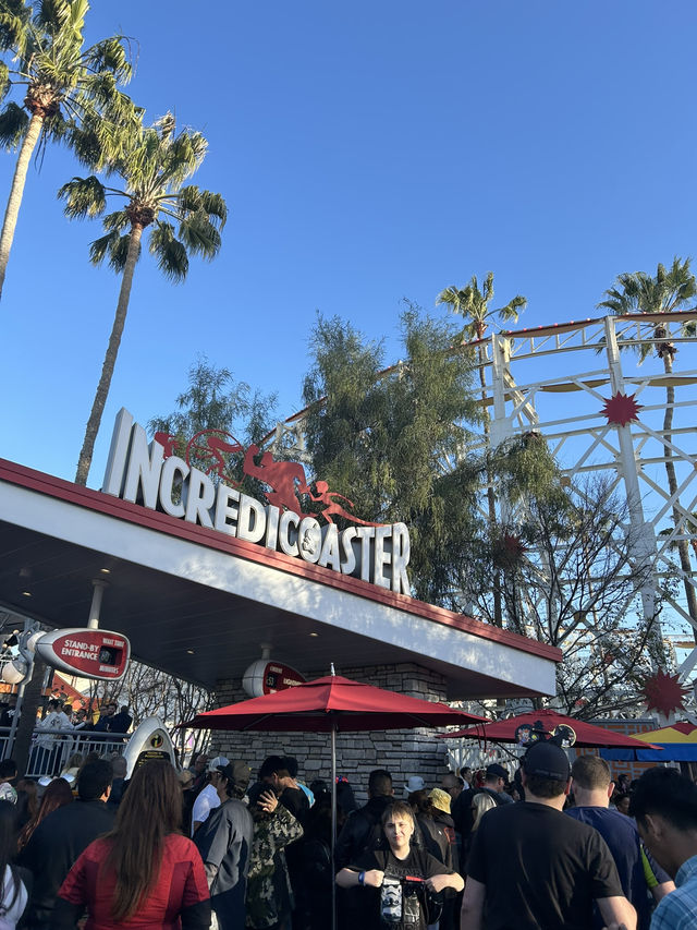【アメリカ・カリフォルニア】夢の国🎡✨ ディズニー・カリフォルニア・アドベンチャー・パーク 