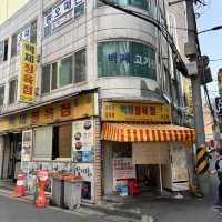 🇰🇷【韓国】ユッケビビンバが最高においしい人気店！(^^)
