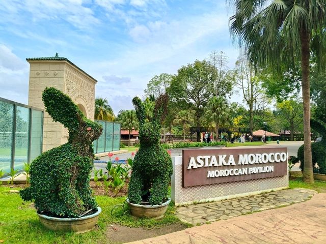 Discover Architectural Wanderlust: Morocco’s Mini-Palace in Malaysia