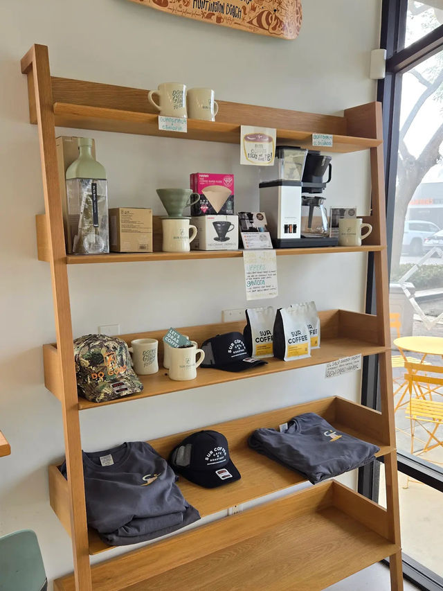 ☕ Sur Coffee, 샌디에고의 힙한 커피 스팟!