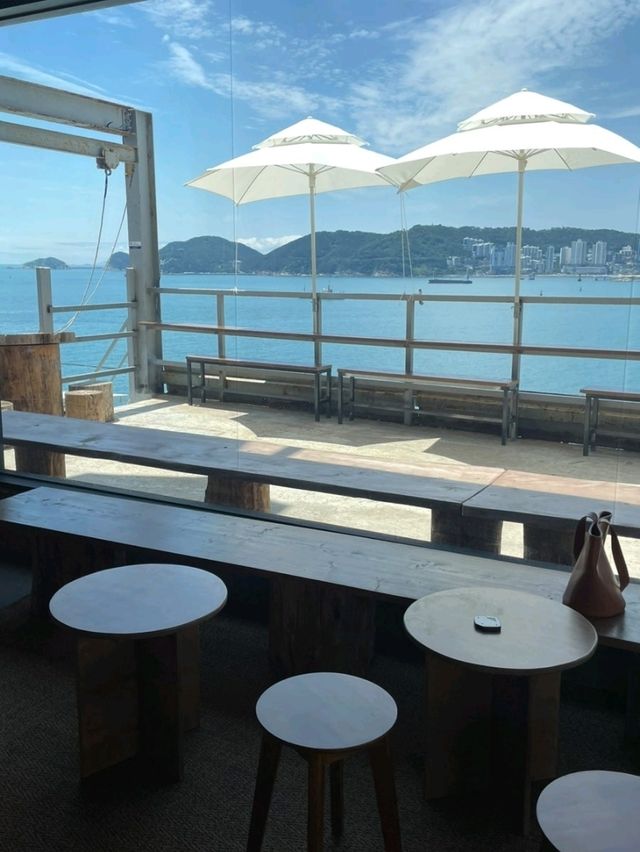[🇰🇷プサン] ヘビンモモント｜ヨンドの海が一望できる絶景カフェ