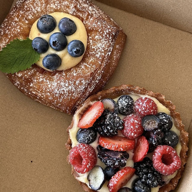 🇦🇺ノースメルボルンにある甘いタルトが美味しいベーカリー