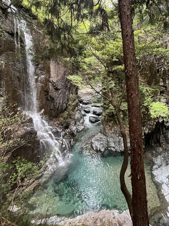 【岐阜県】付知峡にある不動滝へ🥾