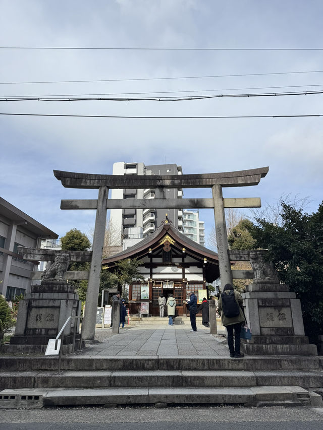 【名古屋/大須】名古屋で見つけたうさぎの癒し神社