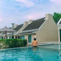 ที่พักในเมืองตราด ตกแต่งสไตล์ยุโรป  🤍🛏️✨
