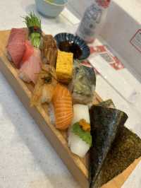 가성비, 퀄리티 다 잡는 오다이바 이타마에스시🍣