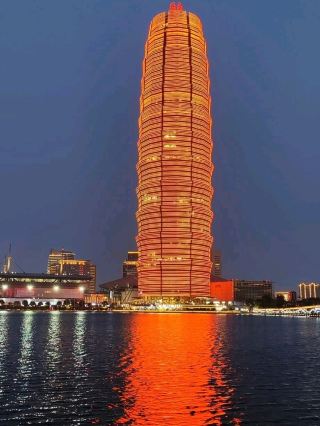 郑州市区에서 꽃구경 산책하기