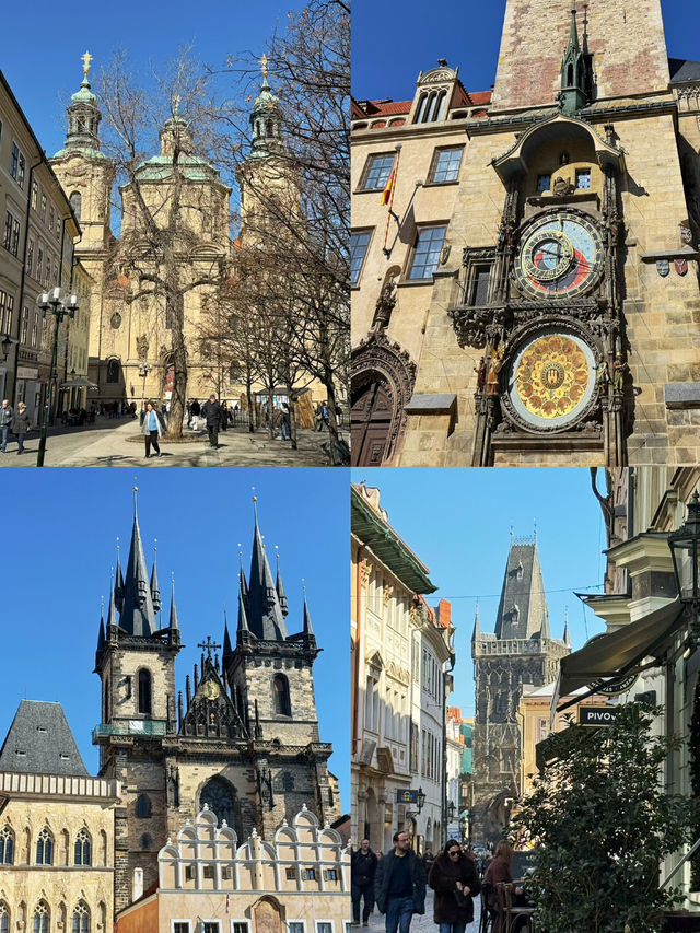 3 days 2 nights itinerary in Prague - Czech Republic 🇨🇿