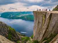 Preikestolen (Pulpit Rock): Norway's famous natural gem!