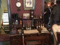 Sherlock Holmes Museum – บ้านของนักสืบชื่อดัง