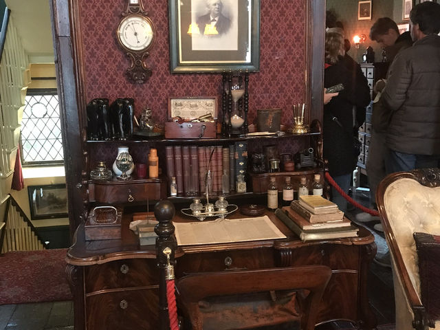 Sherlock Holmes Museum – บ้านของนักสืบชื่อดัง