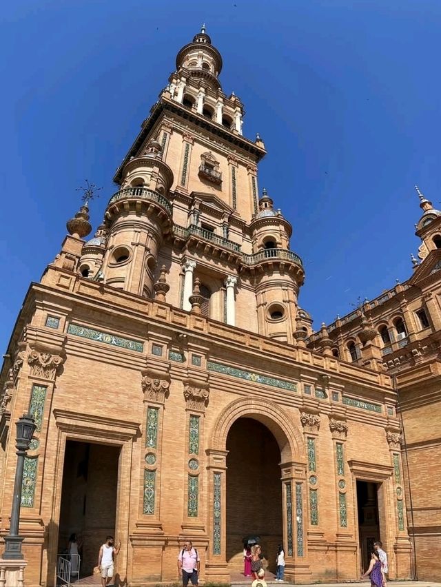 Seville塞維爾 🇪🇦 西班牙廣場