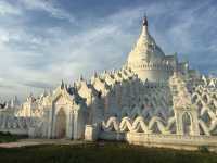🌟 Sagaing Serenity: Pagodas, Puppies & the Ultimate Sunset Spot (No Crowds!)  