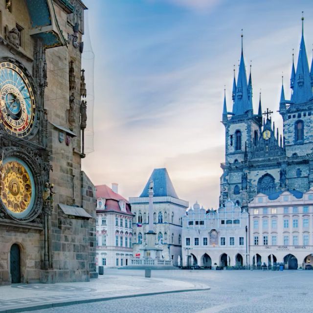 【東欧🇨🇿の魅力発券】プラハ散歩