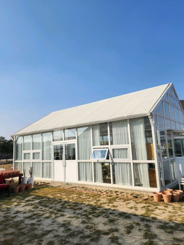 韓國清州| 白色簡約設計小屋 토성마을打卡熱爆了，夢幻小屋