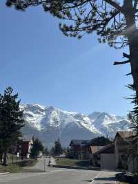 Auron เมืองตอนใต้ของฝรั่งเศส