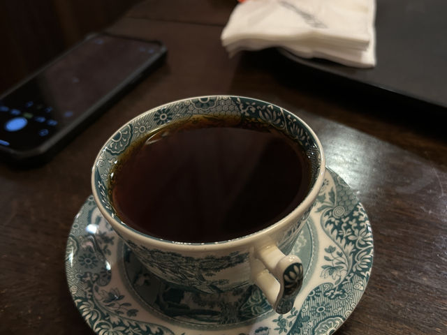 挑戰味蕾極限的手沖咖啡，大推！
