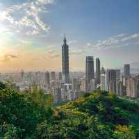 Xiangshan จุดชมวิวไทเป เดินไม่ไกล แต่วิวหลักล้าน