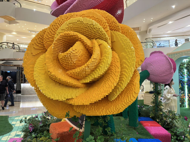 #香港好去處 | 展覽 | 金鐘太古廣場 | 全港首個樂高植物園