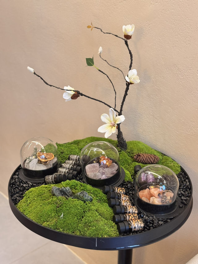 一個人放假最好就是去做Spa