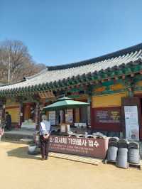 바람쐬기 좋은 서산 사찰