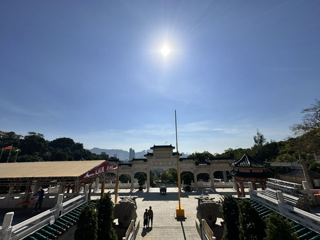Yuen Yuen Institute – วัดสามศาสนาแห่งฮ่องกง