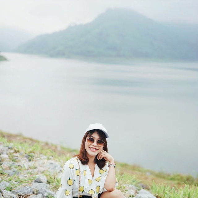 ใกล้ชิดธรรมชาติที่เขื่อนขุนด่านปราการชล