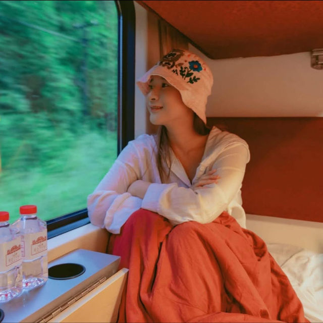 นั่งรถไฟไปเชียงใหม่