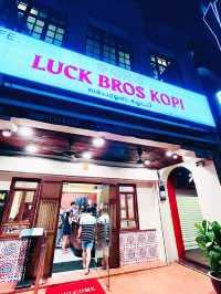 Luck Bros Kopi Petaling Street: A Local Favorite for Late-Night Malaysian Comfort Food
